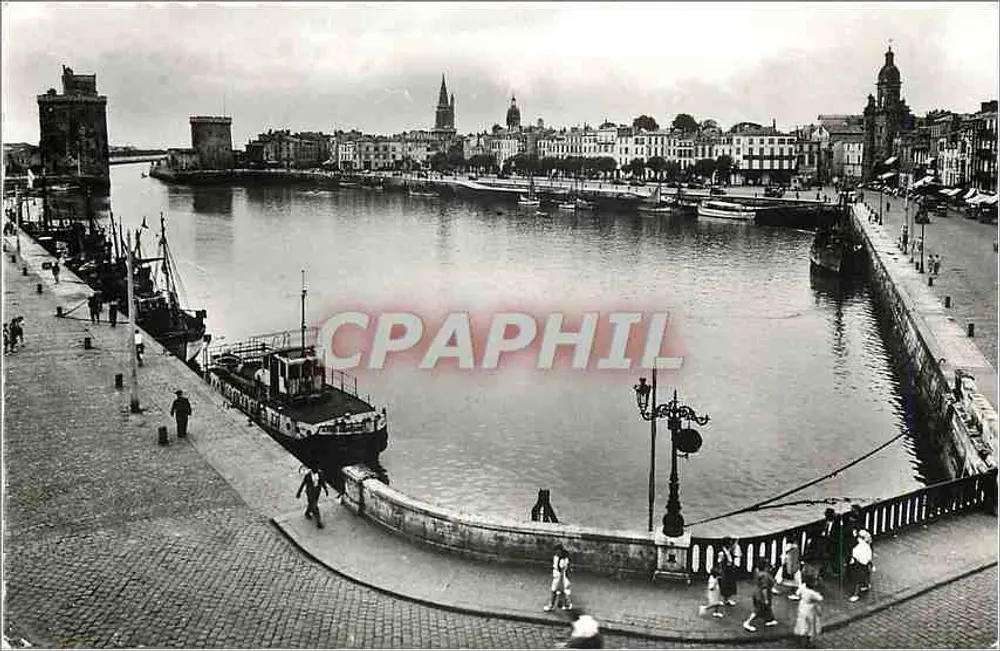 La Rochelle (Charente-Maritime) — Ansicht des Hafens — Éditions du Globe - Vorderseite