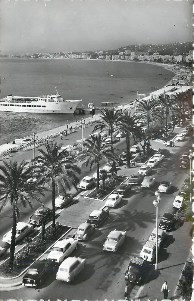 Aussicht auf die Promenade des Anglais in Nice — Kreuzfahrt « Le Gallus » — Éditions Artistiques - Vorderseite