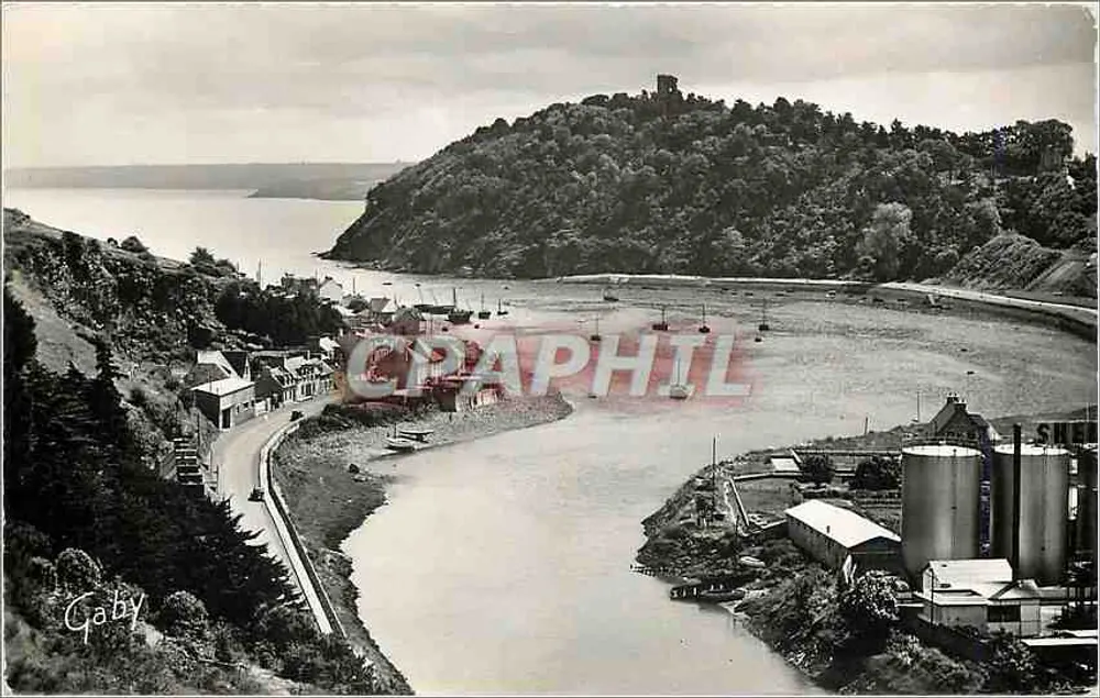 Vista de Saint-Rieul — Entorno de Saint-Rieul — Edições Gaby - Frente