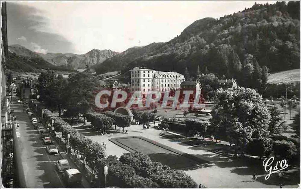 Mont-Dore — Ośrodek Kurortowy i Klimatyczny — Hotel Sages — wydawca G.d'O - Awers
