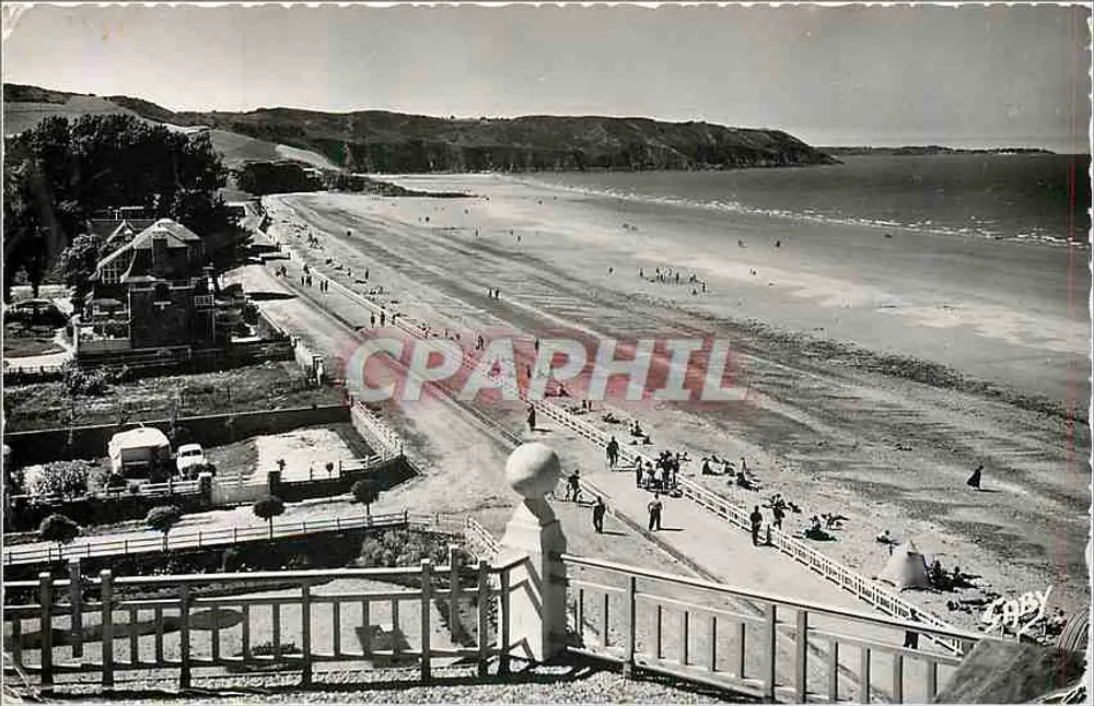 Der Strand in Sèvres (C.-du-N.) — Pointe de Pardieu — Verlag Artaud Frères & Fils, Nantes - Vorderseite