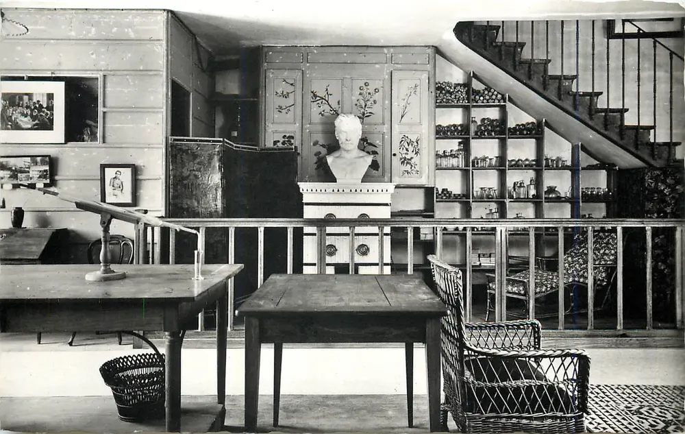 Vaters Haus von Pasteur — Arbois (Jura) — Edition E. Protet, Dole - Vorderseite