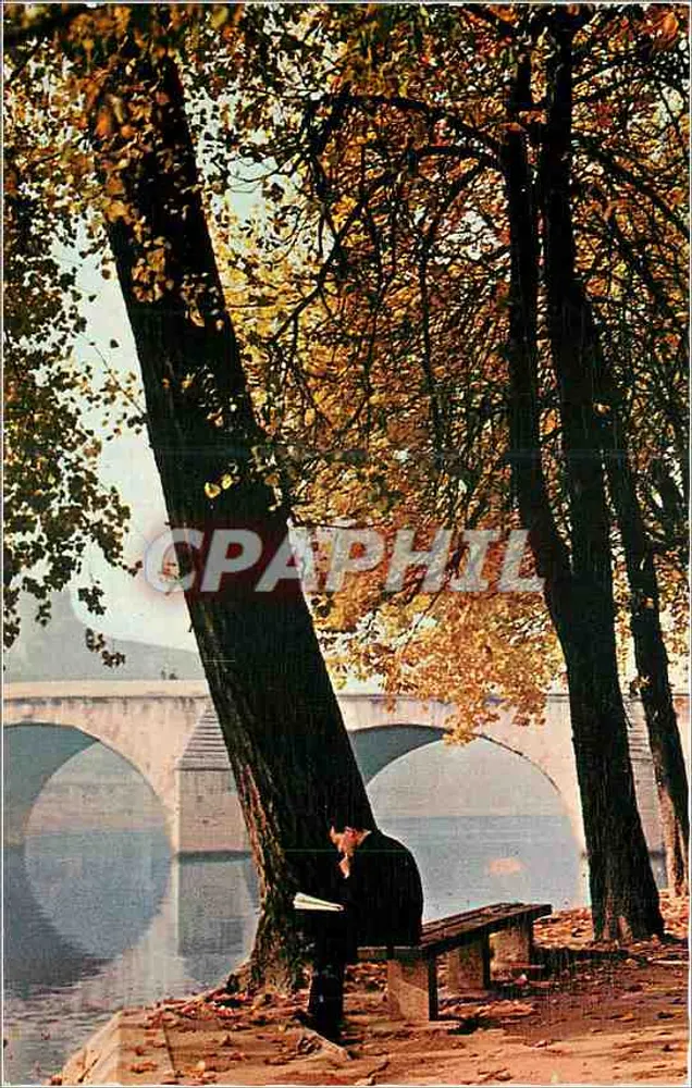 Les Quais — Paris — Edições ITALCOLOR - Frente