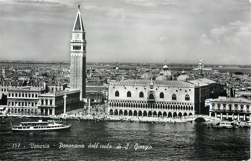 Venedig - Panorama der Insel Saint-Georges - Edition La Diffusion - Vorderseite