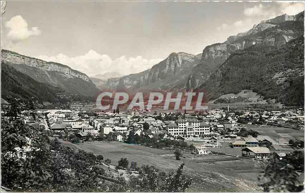 Sallanches — Allgemeiner Blick — Editions G. Maurellet, Annecy - Vorderseite
