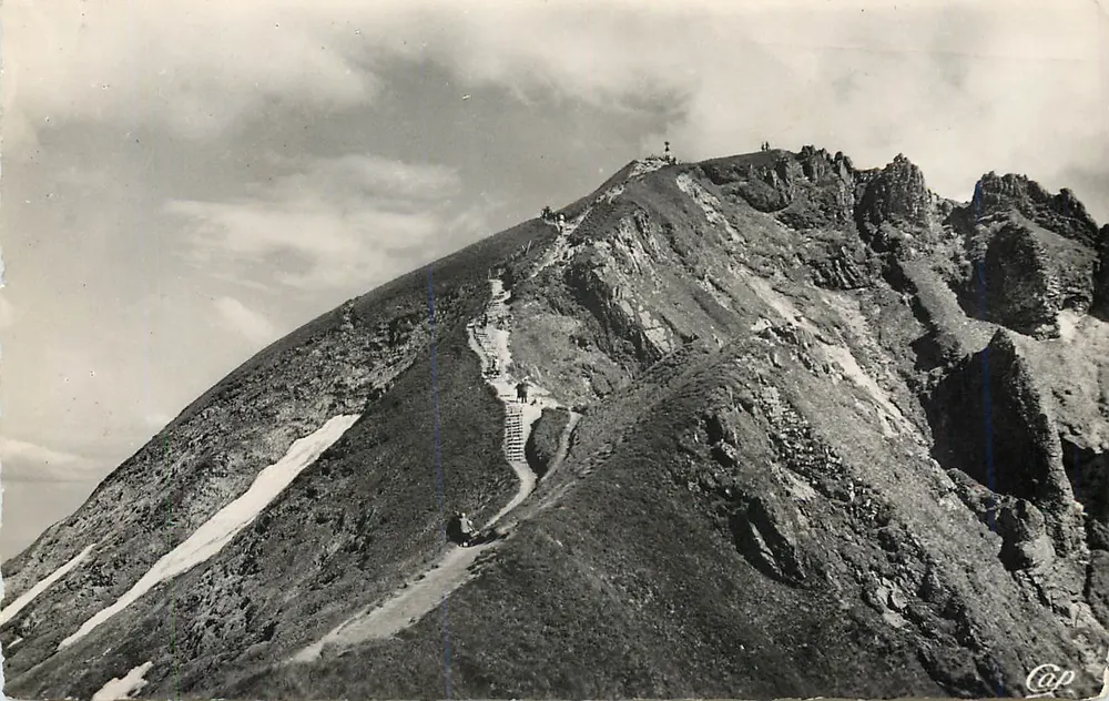 Il Mont-Dore - Il Sancy — La Cima — Réal-Photo n°253 - Recto