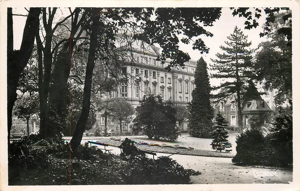 Parque Steinbach — O Teatro — Edição « A Garça » - Frente