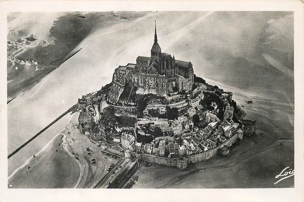 Mont-Saint-Michel — Panoramablick — Ausgabe MEY - Rennes n°451 - Vorderseite