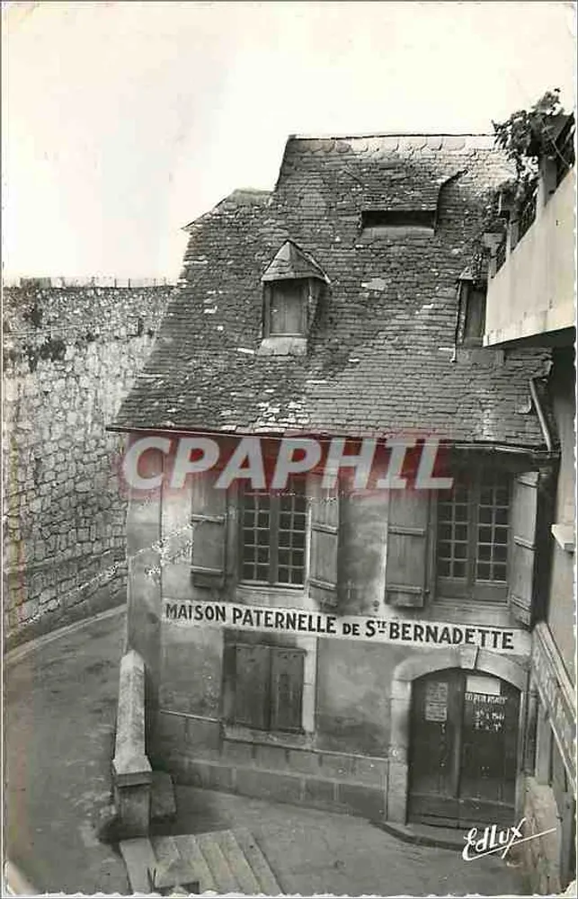 Vaterhaus von Ste-Bernadette — Lourdes — Edit. P. Doucet - Vorderseite