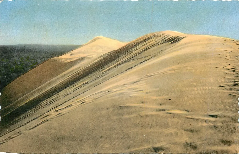 Bassin d'Arcachon — Uma Duna do Pilat — Éditeur de Luxe, n° 9057 - Frente