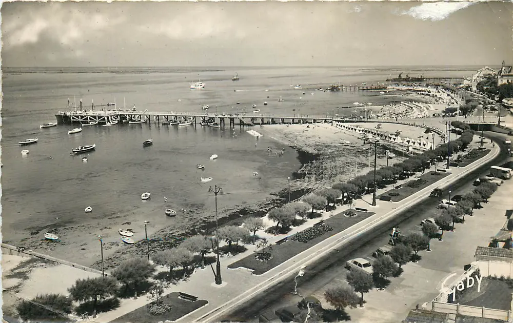 Les Sables-d'Olonne — Vista Geral — Edições Gaby - Frente