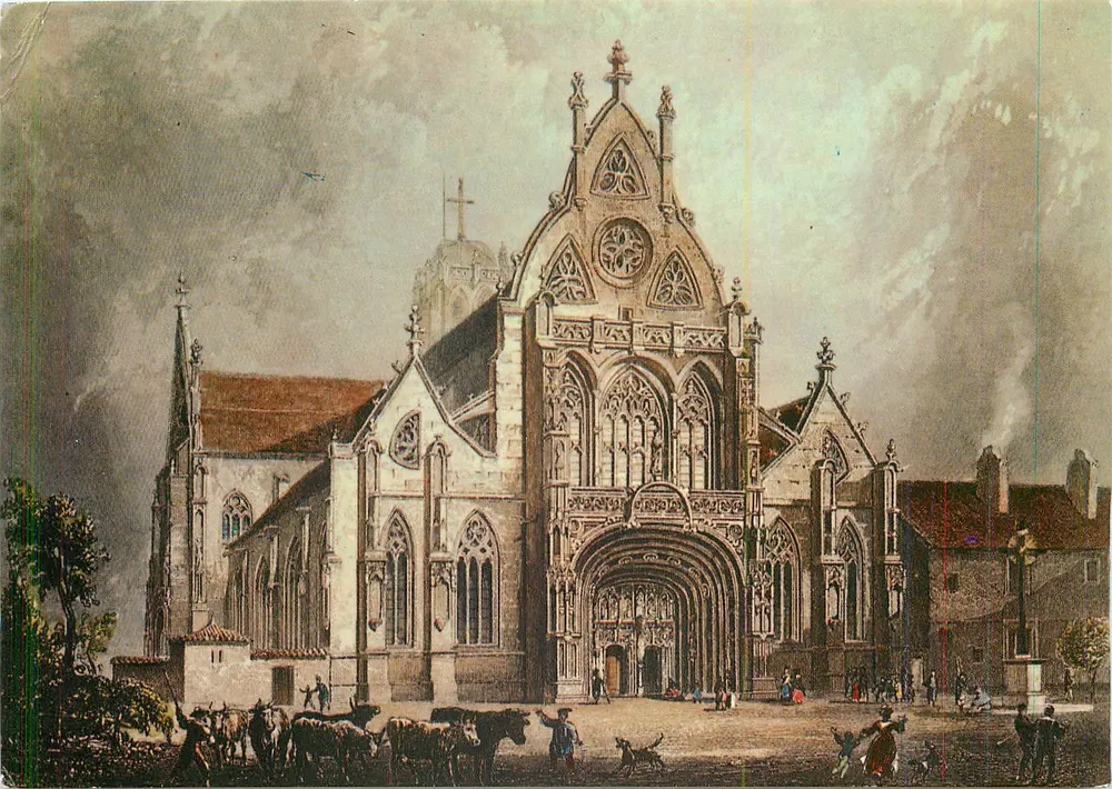 De kerk van Brou — G 96 — GREF-uitgaven — serie G 96 - Voorkant