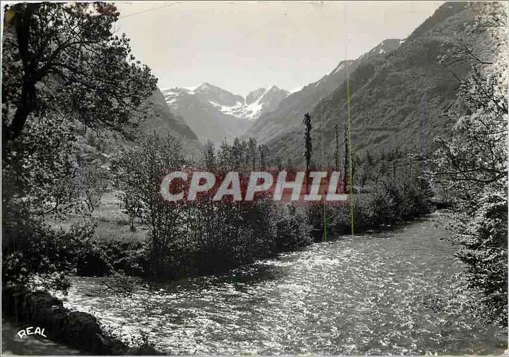 Tal des Oriège bei Ax-les-Thermes — Landschaften der Pyrenäen — Verlag: Photo-Dupetit Chonars - Vorderseite