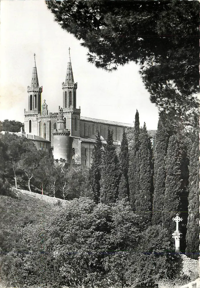 Abtei Saint-Michel-de-Frigole — Tarascon — Editions S.E.P.T. 34, NICE - Vorderseite