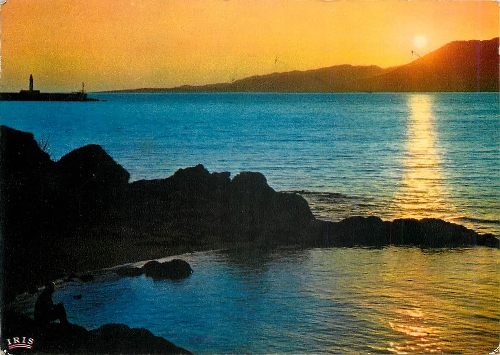 Sonnenuntergang über den Golf von Valinco — Propriano — Éditions 'La Dépêche' n°20.249.50 - Vorderseite