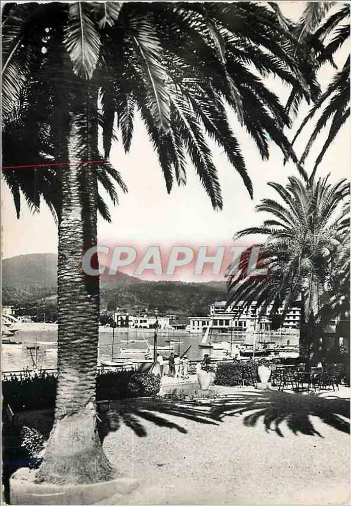 Ste. Maxime sur Mer — Die Promenade und der Strand — Editionen « M.I.A. » - Vorderseite