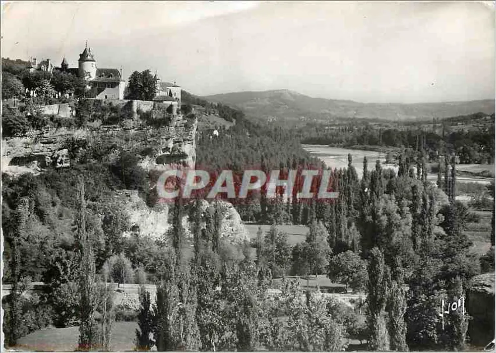 Belcastel (Lot) — Um dos sites mais admiráveis do Quercy — Les Éditions d'Art - Frente