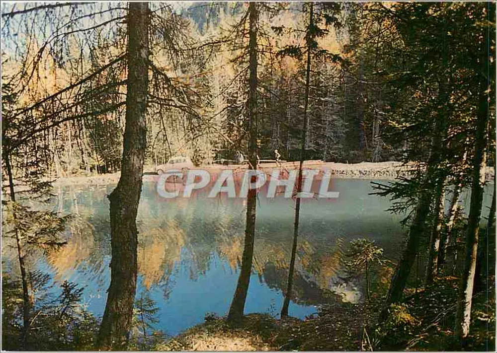 Le Corbier Alt. 1550 m. — Lago — Editora VINGENT - Frente