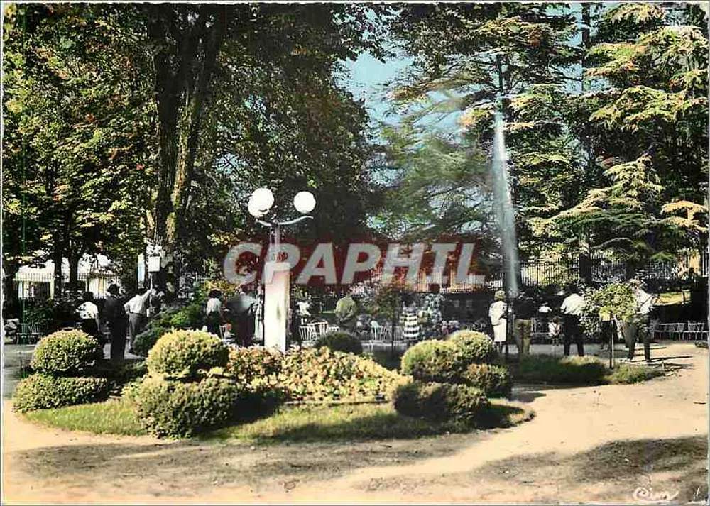 Valls-les-Bains — A Fonte Intermittente — Combière Imp. Macdonald, série 8163 - Frente