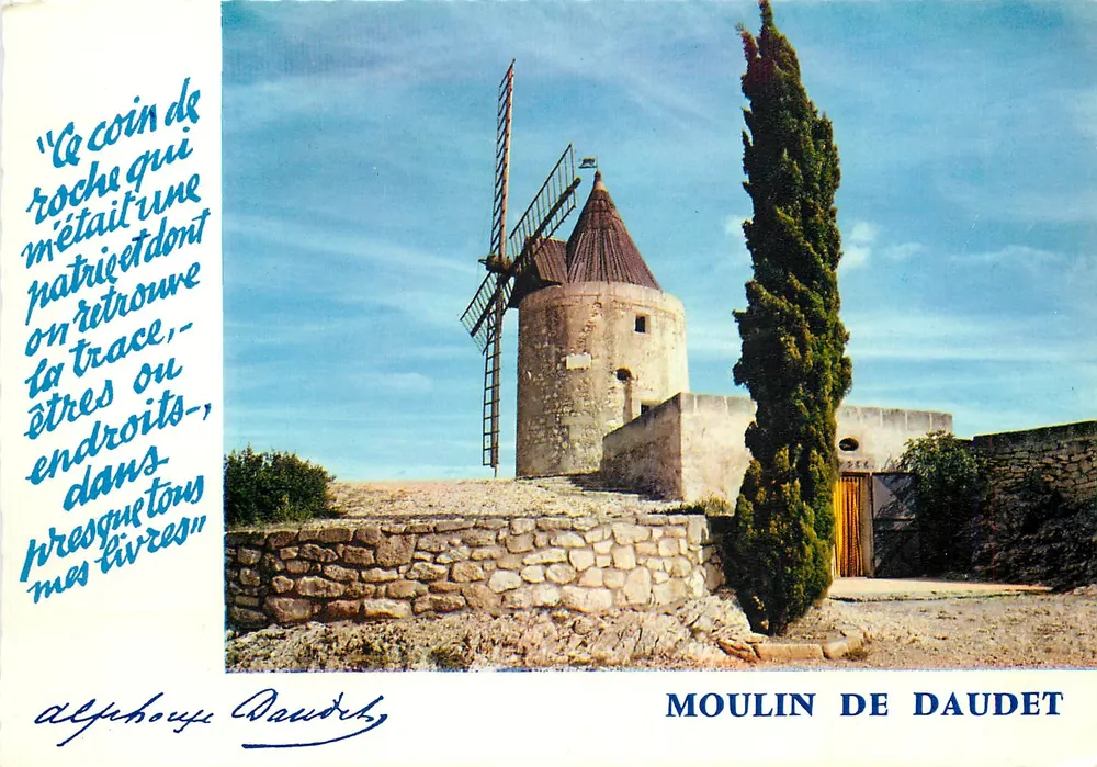 Moulin de Daudet — Alphonse Daudet — Éditions Interdite - Frente