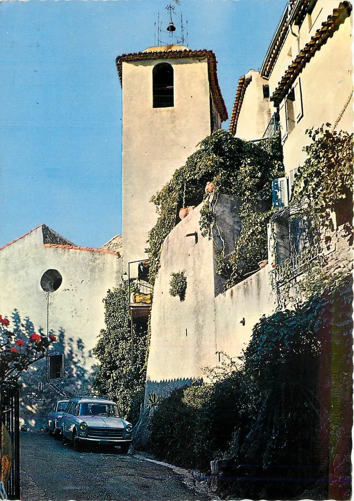Ramatuelle — Kirche — Grimaud Imprimeur - Vorderseite