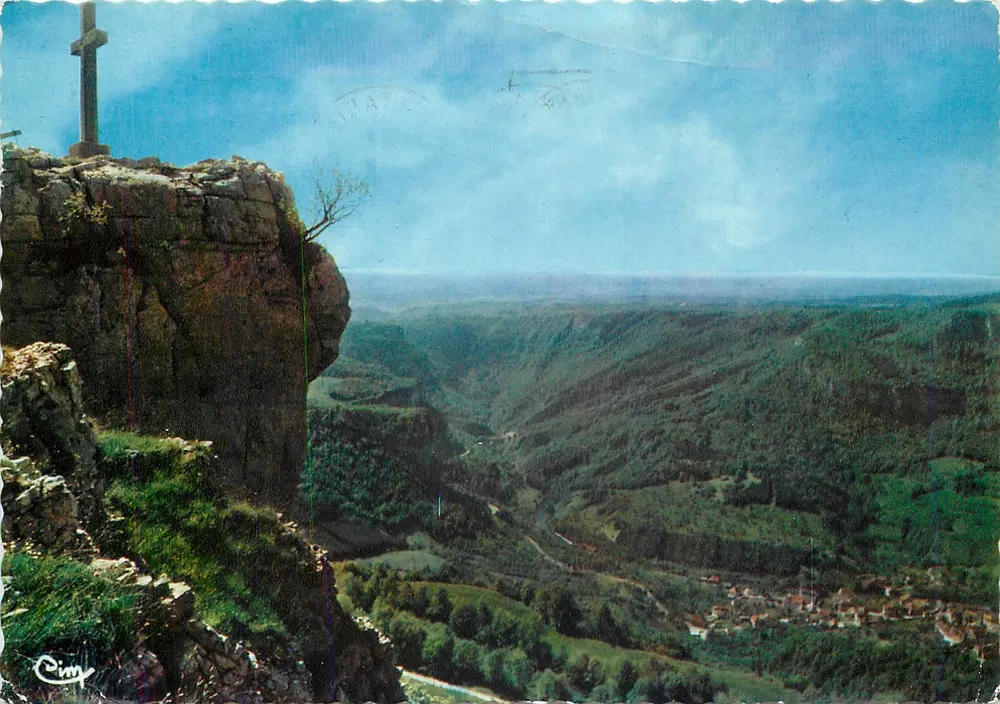 La Croix de la Roche de Haute Pierre — Franche-Comté — Verlag CIMY, Nr. 26 - Vorderseite