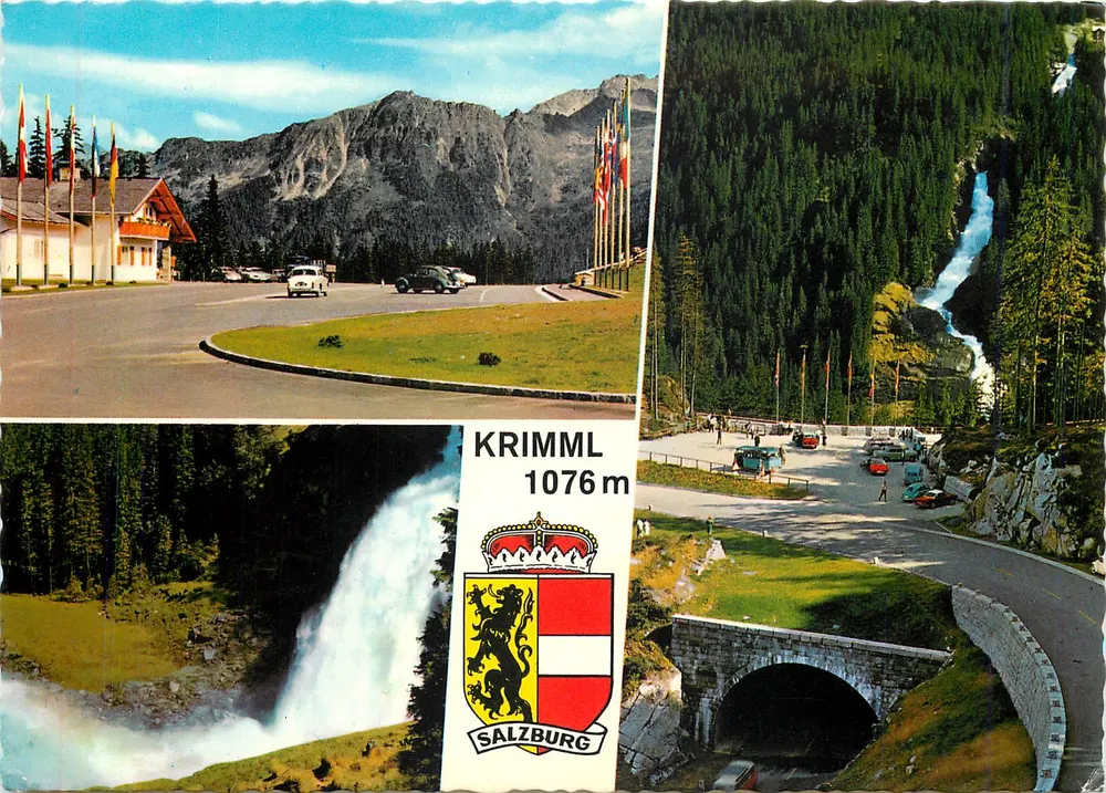 Krimml — Salzburgo — 1076 m — Bergwelt Verlag - Frente