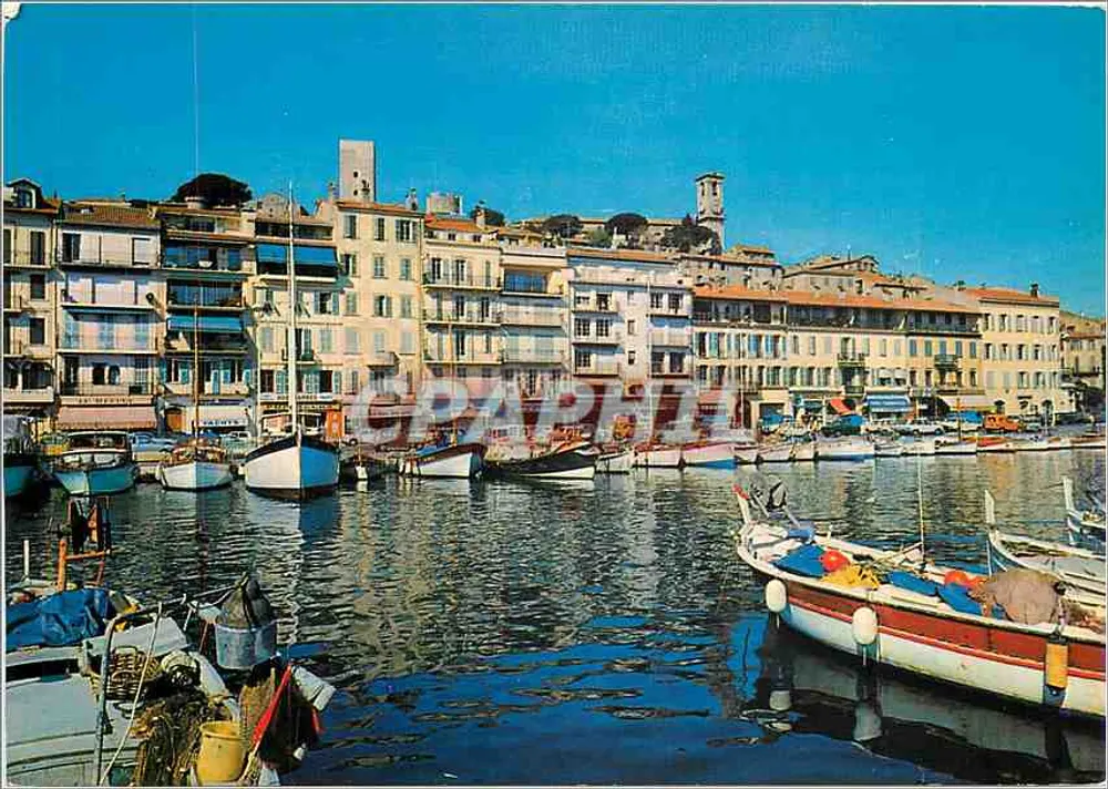 Le Suquet — Cannes — Coleção Diamant, Avenida Gustavin, Nice - Frente