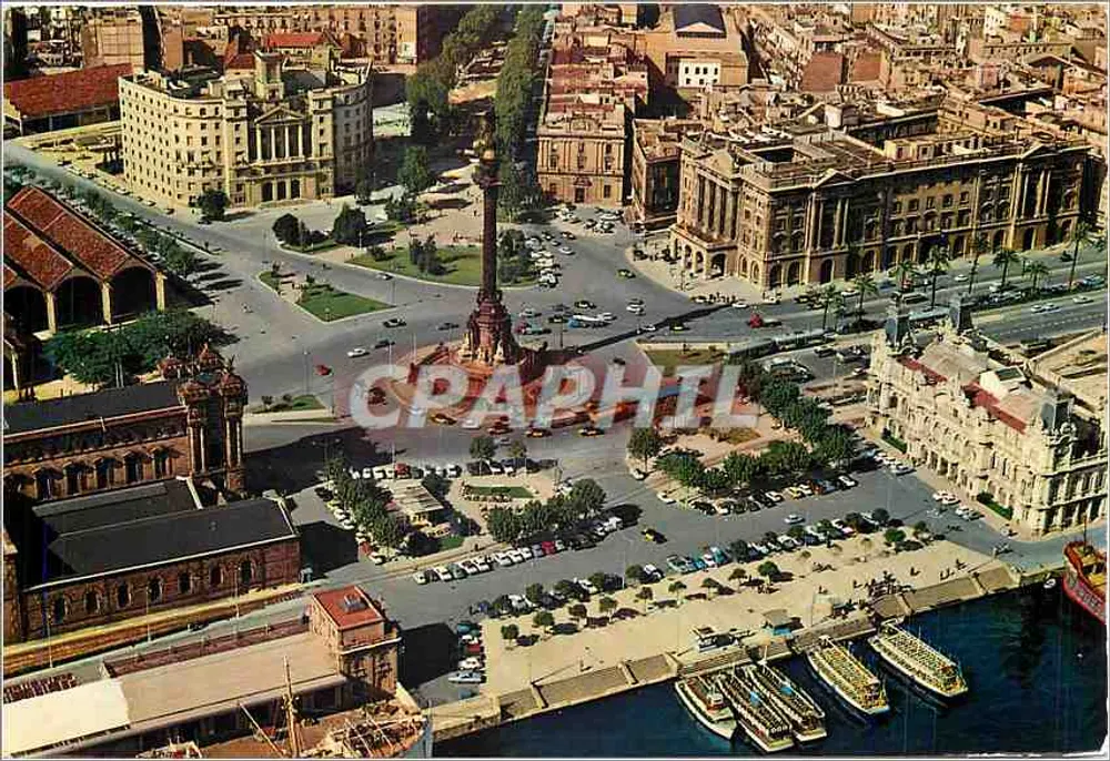 Barcelona — Praça da Paz (Pza. de la Paz) — n°5 - Frente