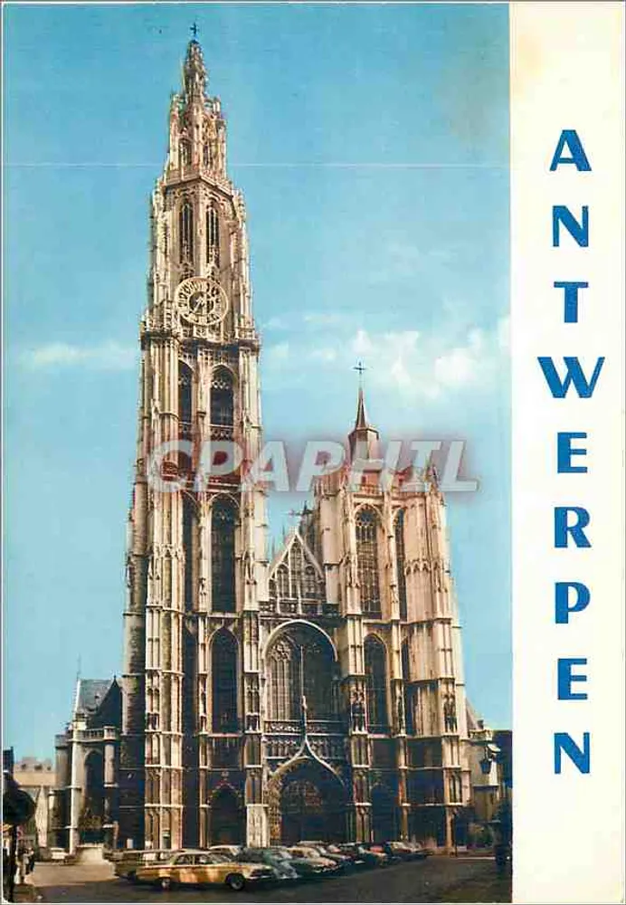 Antwerpen — Catedral de Nossa Senhora — editor N.ELS, n°36 - Frente