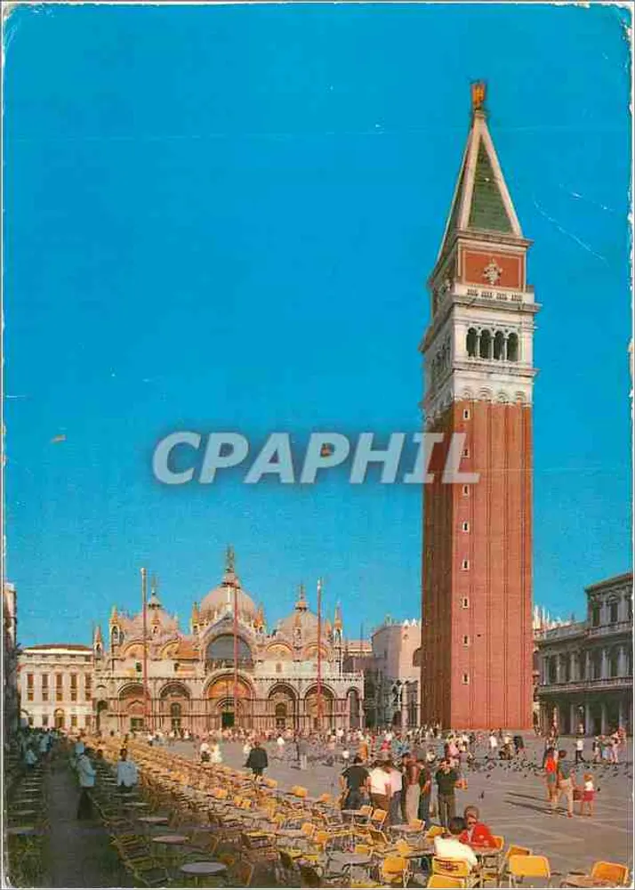 Piazza San Marco — Veneza — n° de série VE 62 - Frente