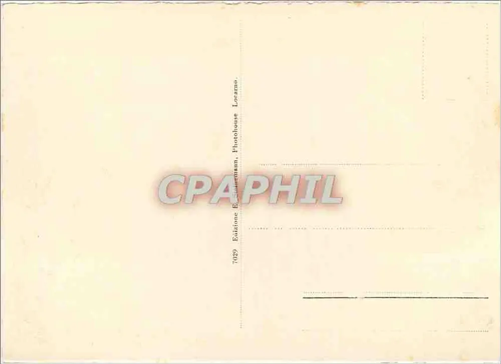 Locarno, z Madonna del Sasso — widok panoramiczny — Wydawnictwo Locarno, n° 7029 - Rewers