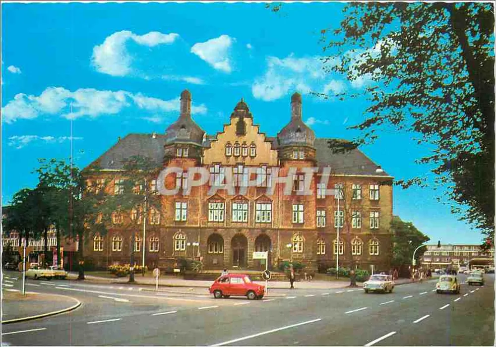 Hamm i.W. Prefeitura — editor Graphphil, número de série não visível - Frente