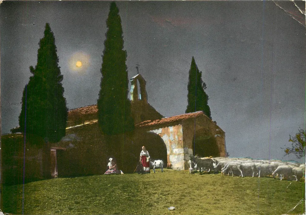 Alte Kapelle des Mondes — Provence — Editions « GAL » - Vorderseite