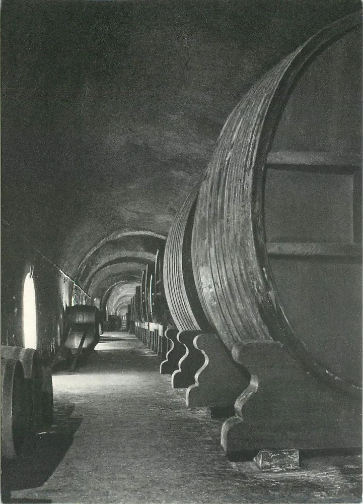 Galerie der Reserveweine — Moët & Chandon — Épernay - Vorderseite