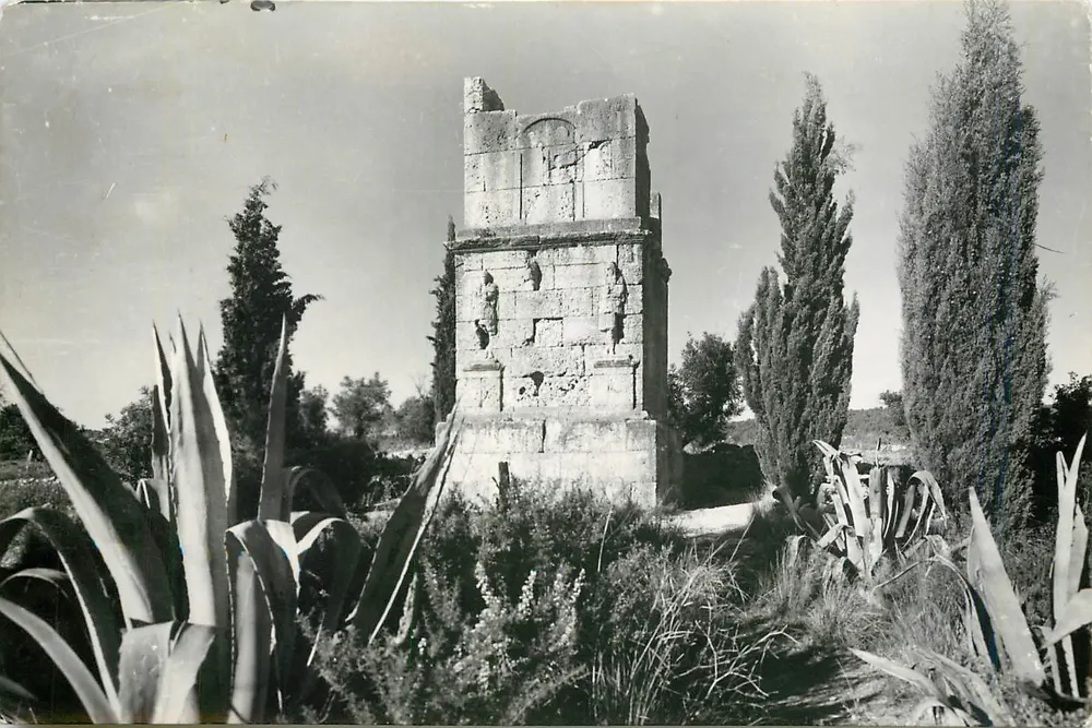 Torre de los Scipiones — Turm der Scipions — Verlag S. Larragona - Vorderseite