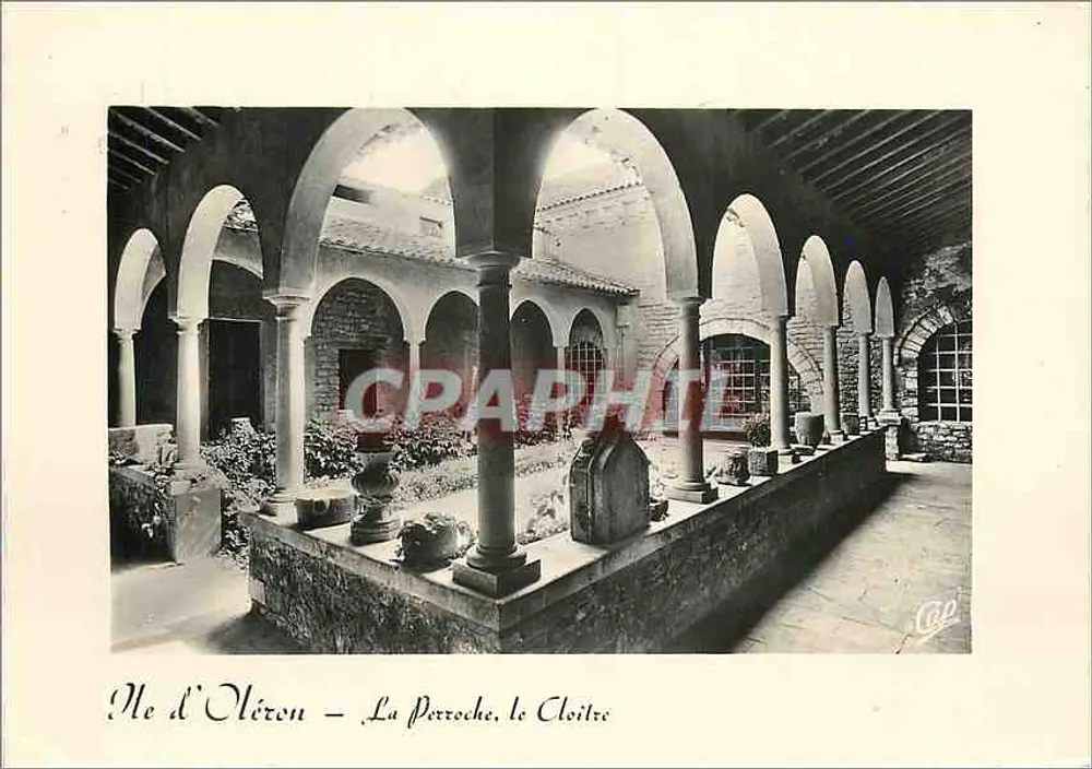 Ilha de Oléron — La Perroche, o Cloître - Frente
