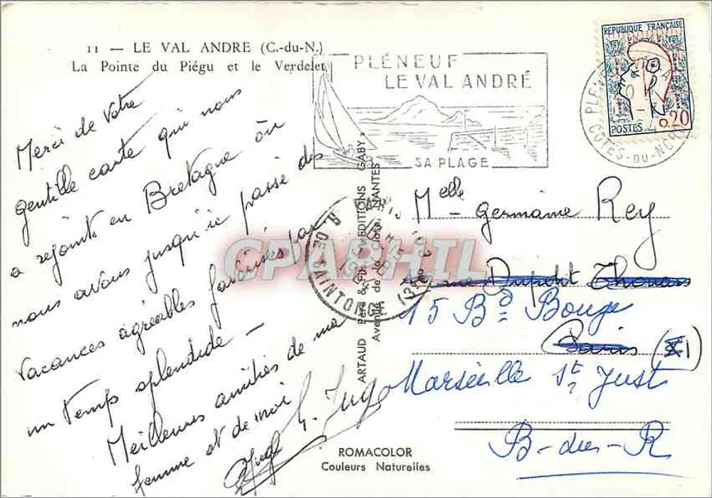 A Ponta do Piégu e o Verdelet — Pléneuf-Val-André — Edições Gaby - Verso