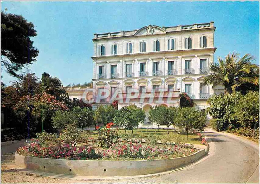 Villa Henri-Joseph — Hyères, França — Edição Eurolux - Frente