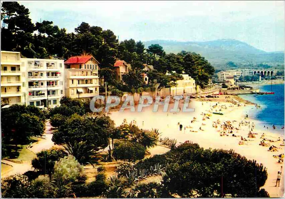 La Plage du Casino et les Jardins — Bandol — Editionen ARIS - Vorderseite