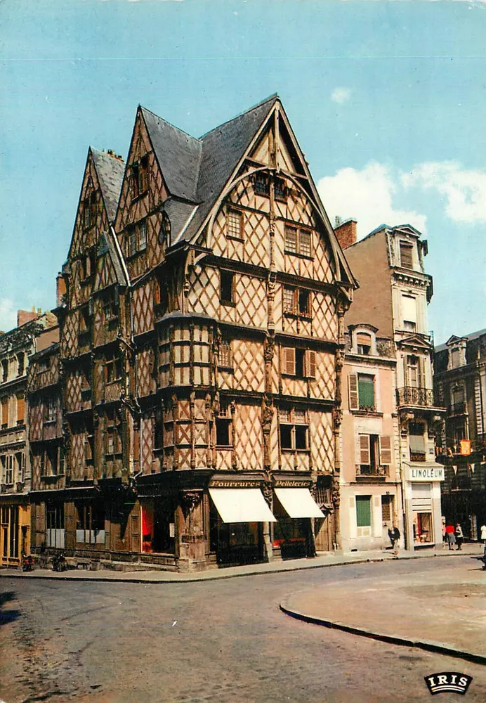 A Casa de Adam — Angers — editor IRIS - Frente