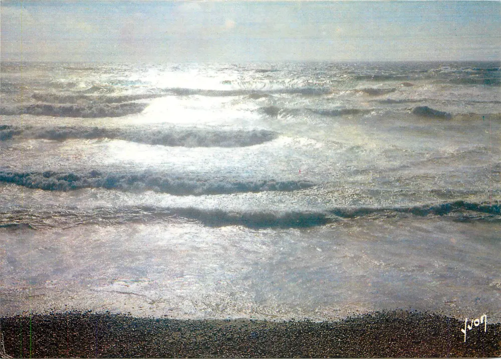 Vagues — Effets de vagues — Couleurs et Lumière de France, n° 10-10653 - Recto