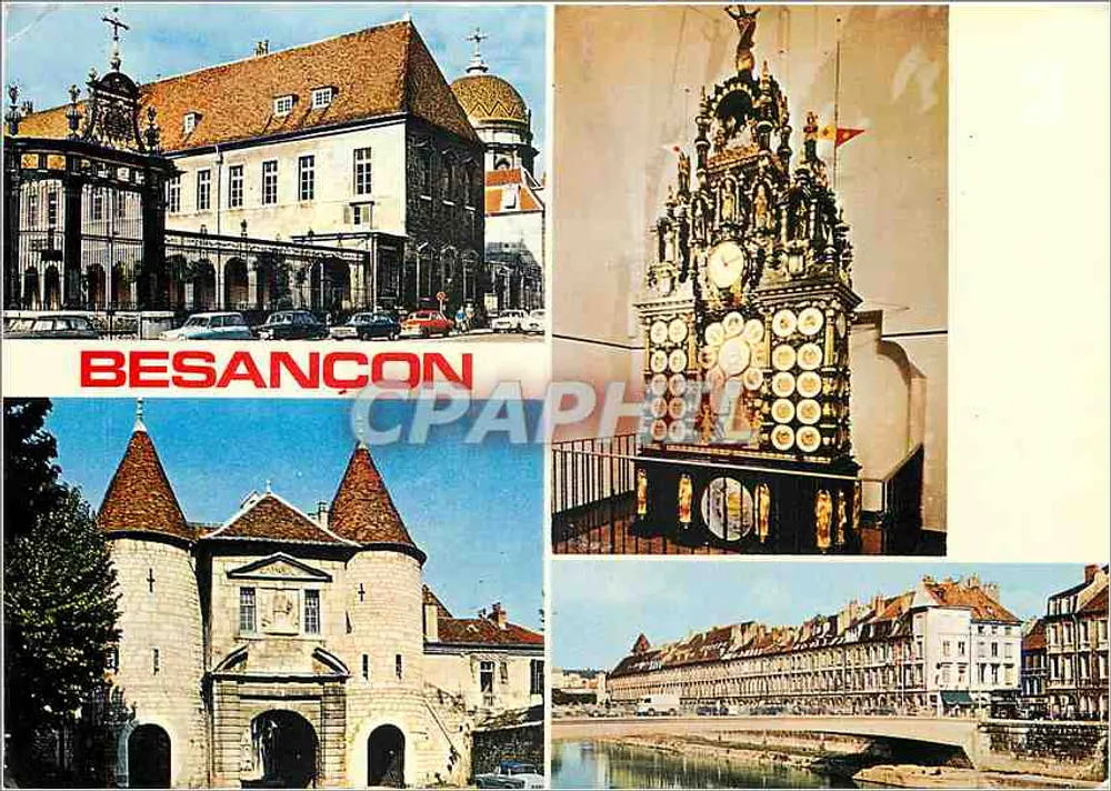 Besançon — widok panoramiczny - Awers
