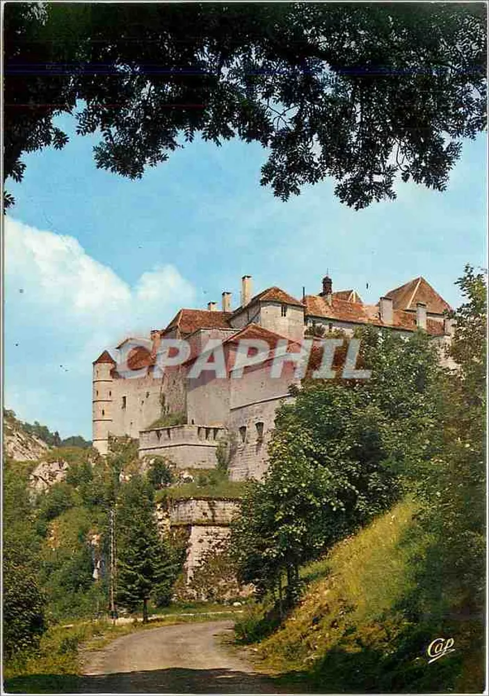 Castelo de Pontarlier — Arredores de Pontarlier (Doubs) — Editor Elnacap - Frente