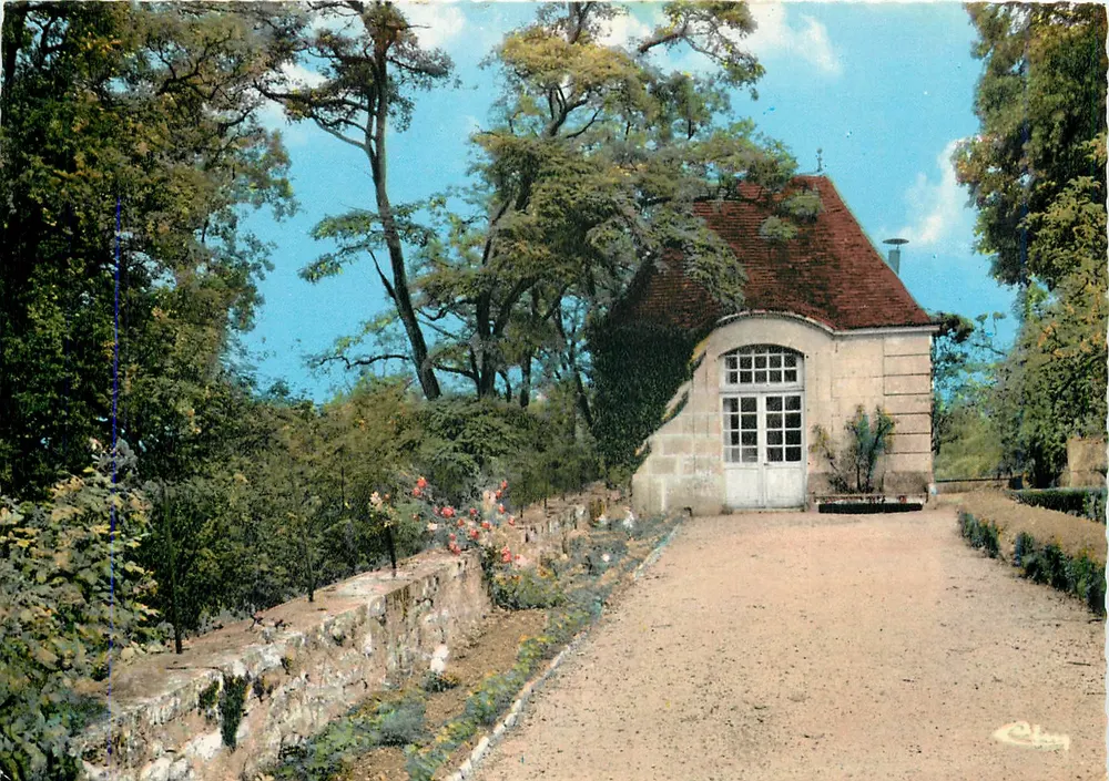 Flavigny-sur-Ozerain — Pavillon des Vaters Lacordaire — Verlag CR 47 - Vorderseite