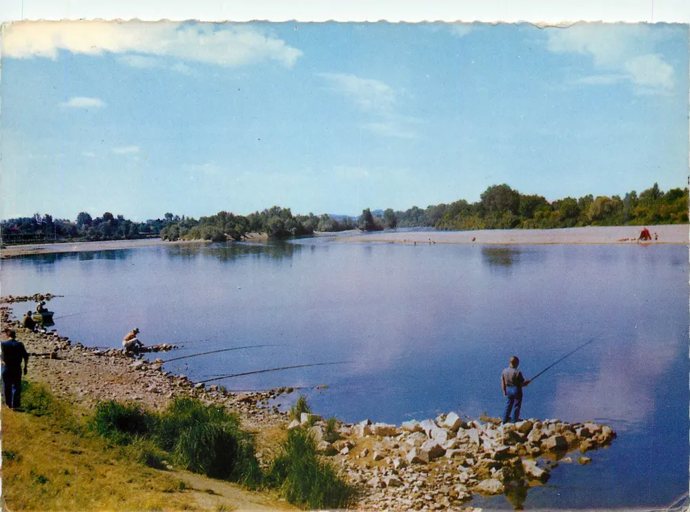 Die Ufer der Loire — Cosne-sur-Loire (Nièvre) — Les Éditions Nièvaren - Vorderseite