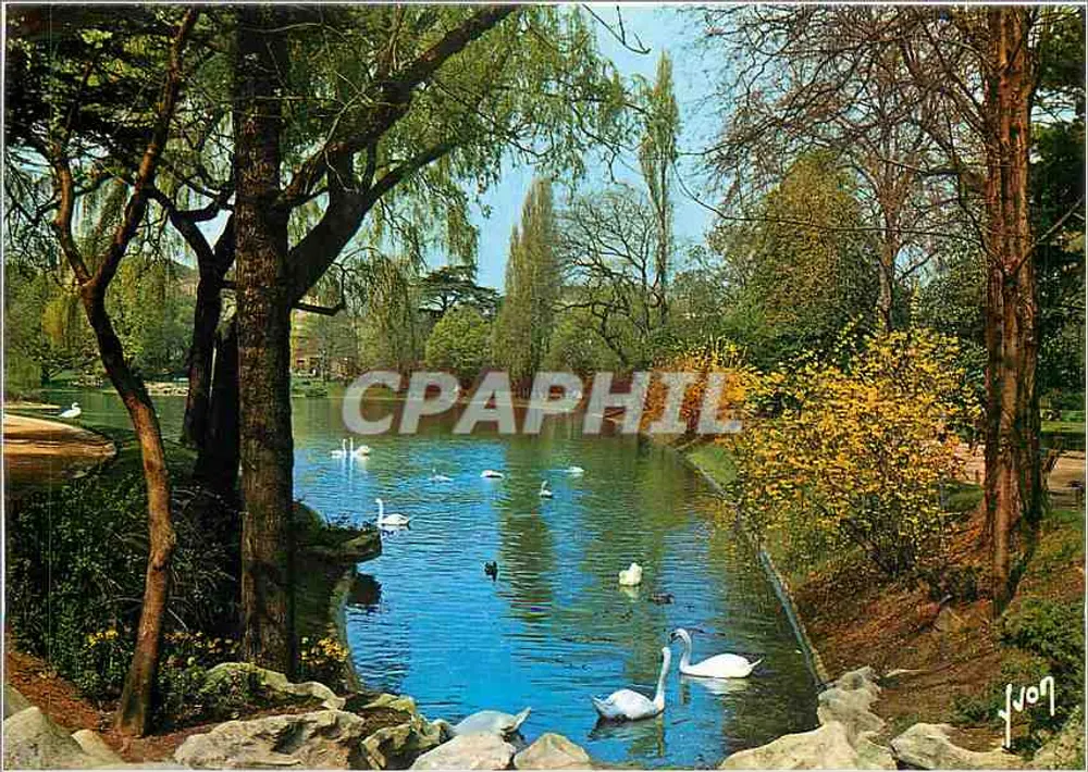 Le Parc Montsouris — Paris — Éditions Jean-Jacques Arcuelli, n° 10/6702 - Vorderseite