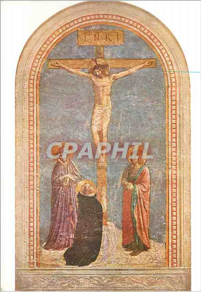 Kreuzigung — Guido di Pietro Fra Angelico (1387-1455) — Les Éditions Nomis, Paris - Vorderseite