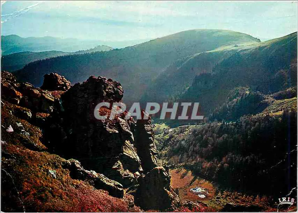 Les Hautes-Vosges — Massif du Hohneck (Höhe 1361 m.) — Éditions 'La Crimée' - Agence de Strasbourg - Vorderseite