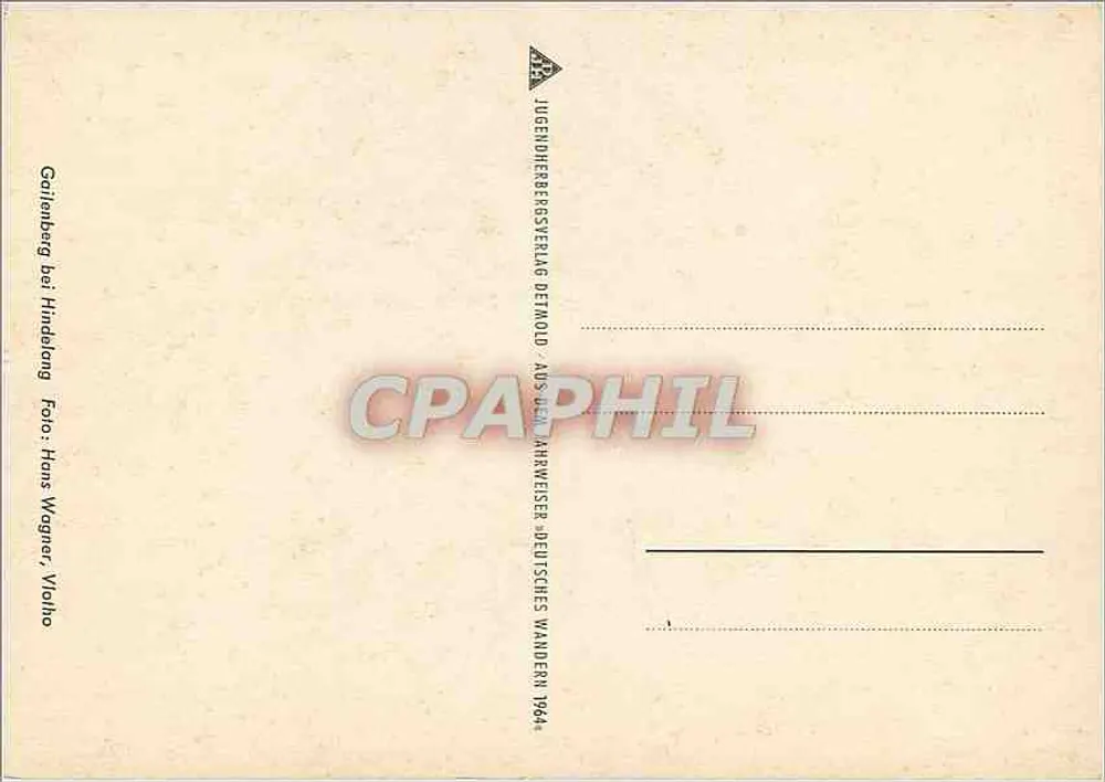 बर्फीली घाटी — पैनोरमिक दृश्य — Jugendherbergswerverlag Betmold - पीछे